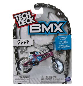 Fingerbike SPIN MASTER Tech Deck BMX Cult Fioletowy
