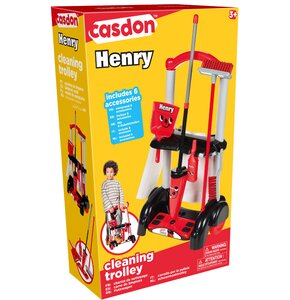 Zabawka wózek do sprzątania CASDON Henry 630