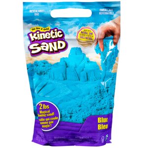 Piasek kinetyczny SPIN MASTER Kinetic Sand Niebieski 6046035