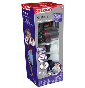 Zabawka odkurzacz CASDON Dyson Cordless Vacuum