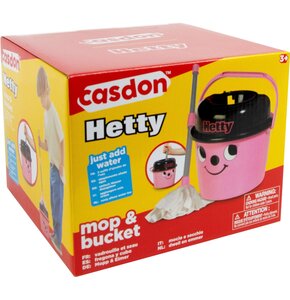 Zabawka wiaderko z mopem CASDON Hetty 65750