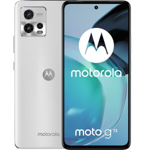 Smartfon MOTOROLA Moto G72 8/128GB 6.6" 120Hz Biały PAVG0014PL