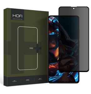 Szkło Prywatyzujące HOFI Anti Spy Glass Pro+ do Xiaomi Redmi Note 12 Pro/Poco X5 Pro 5G Privacy