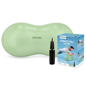 Piłka gimnastyczna SPOKEY Lova Zielony (45 cm)