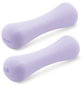Zestaw hantli SPOKEY Bone (2 x 0.5 kg)