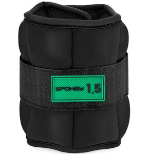 Obciążniki na ręce i kostki SPOKEY Form (2 x 1.5 kg)