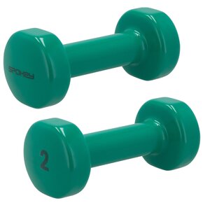 Zestaw hantli SPOKEY Shape (2 x 2 kg)