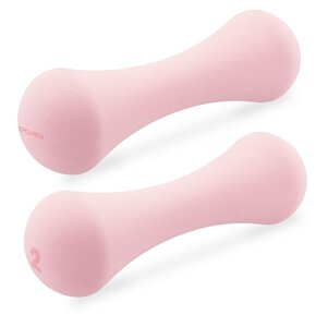 Zestaw hantli SPOKEY Bone (2 x 2 kg)