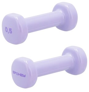 Zestaw hantli SPOKEY Shape (2 x 0.5 kg)