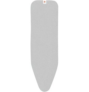 Pokrowiec na deskę BRABANTIA B Srebrny (124 x 38 cm)