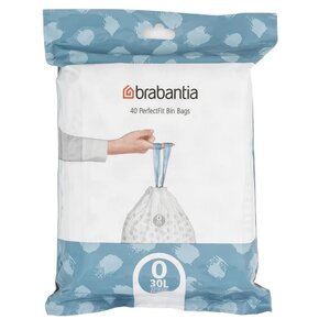 Worki na śmieci BRABANTIA 30L (40 sztuk) Niebieski