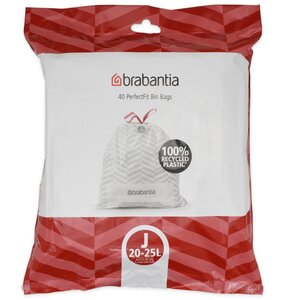 Worki na śmieci BRABANTIA 30L (40 sztuk) Niebieski