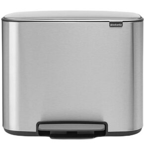 Kosz na śmieci BRABANTIA Bo 121128 3 x 11L Inox