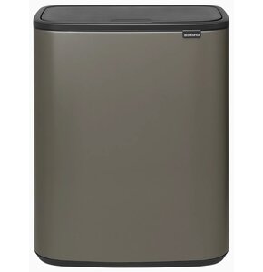Kosz na śmieci BRABANTIA Bo Touch Bin 223068 60 L Platynowy