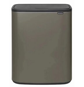 Kosz na śmieci BRABANTIA 221521 Bo Touch Bin 60 L Platynowy