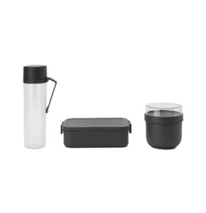 Zestaw lunchboxów BRABANTIA Make & Take Szary