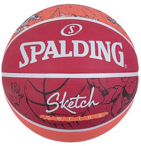 Piłka koszykowa SPALDING Sketch Jump (rozmiar 7)