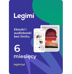 Karta podarunkowa LEGIMI Abonament 6 miesiące