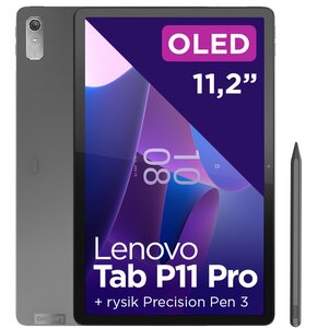 Tablet LENOVO Tab P11 Pro 2 gen. TB132FU 11.2" 8/256 GB Wi-Fi Szary + Rysik Precision Pen 3