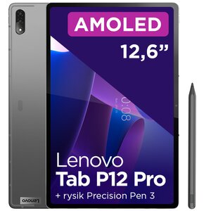 Tablet LENOVO Tab P12 Pro TB-Q706Z 12.6" 8/256 GB 5G Wi-Fi Szary + Rysik
