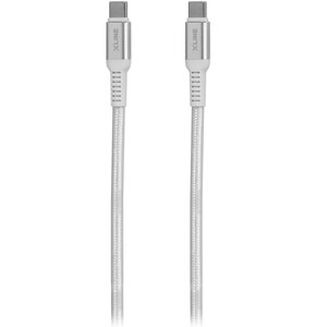 Kabel USB-C - USB-C XLINE 100W 1m Biały