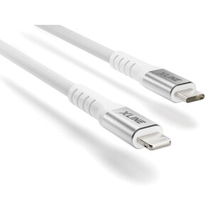 Kabel USB-C - Lightning XLINE 30W 1m
