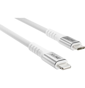 Kabel USB Typ-C - Lightning XLINE 30W 2m