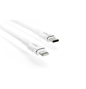 Kabel USB-C - Lightning XLINE 30W 3m Biały