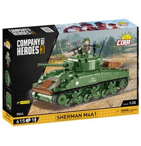 Klocki plastikowe COBI Company of Heroes 3 Sherman M4A1 COBI-3044