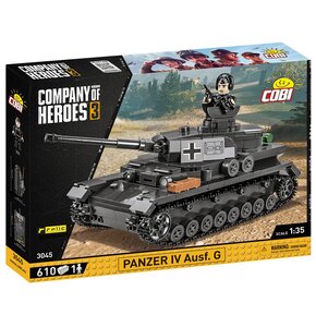Klocki plastikowe COBI Company of Heroes 3 Panzer IV Ausf. G COBI-3045