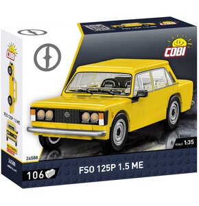 Klocki plastikowe COBI Youngtimer Collection FSO 125P 1.5ME COBI-24588