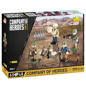 Klocki plastikowe COBI Company of Heroes 3 Company of Heroes COBI-3041