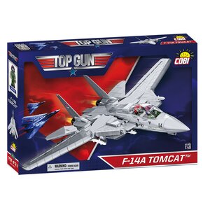 Klocki plastikowe COBI Top Gun F14 Tomcat COBI-5811A