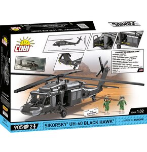 Klocki plastikowe COBI Armed Forces Sikorsky UH-60 Black Hawk COBI-5817