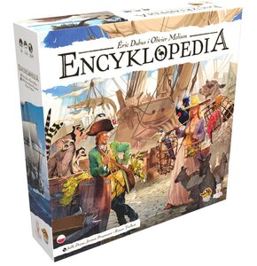Gra planszowa LUCKY DUCK GAMES Encyklopedia