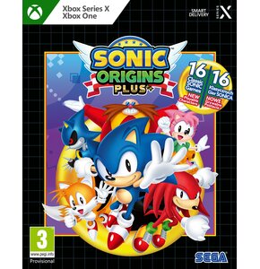 Sonic Origins Plus Gra XBOX ONE (Kompatybilna z Xbox Series X)