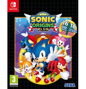 Sonic Origins Plus Gra NINTENDO SWITCH