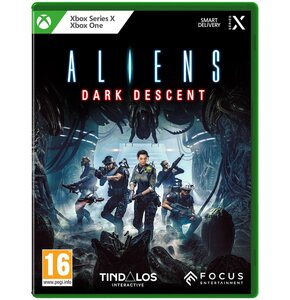 Aliens: Dark Descent Gra XBOX ONE (Kompatybilna z Xbox Series X)