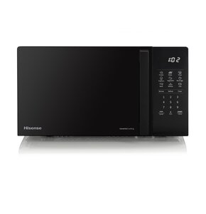 Kuchenka mikrofalowa HISENSE H20MOBS4H 700W średnica 25.5 cm pojemność 20L Pulse Technology Czarny