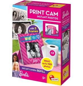 Wkład do aparatu LISCIANI Barbie Print Cam 2szt (120 zdjęć)
