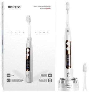 Szczoteczka soniczna IONICKISS Ionpa Premium Biały