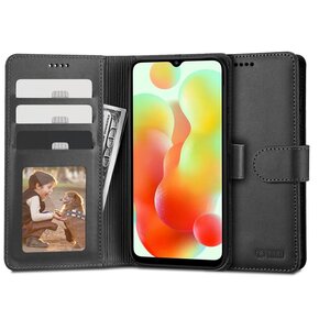 Etui TECH-PROTECT Wallet do Xiaomi Redmi 12C Czarny