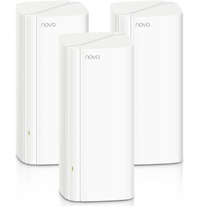 Router TENDA EX12 2.4 / 5 GHz (DualBand), Wi-Fi Mesh (3 szt.)