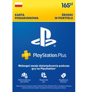 Kod aktywacyjny SONY PlayStation Network 165 zł