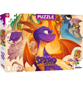 Puzzle CENEGA Spyro Reignited Trilogy Heroes (160 elementów)