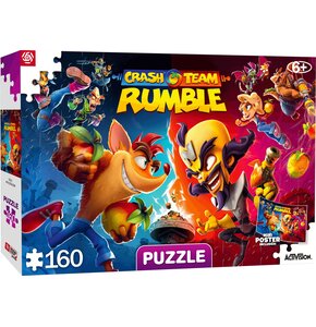 Puzzle CENEGA Crash Team Rumble (160 elementów)