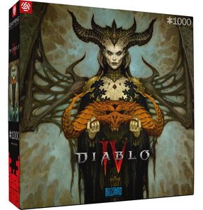 Puzzle CENEGA Gaming Puzzle Diablo IV Lilith (1000 elementów)