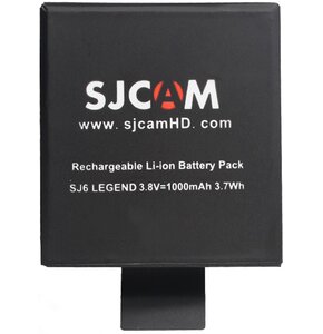 U Akumulator SJCAM SJ6 Legend Czarny