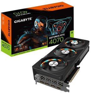 Karta graficzna GIGABYTE GeForce RTX 4070 Gaming OC 12GB