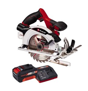 Pilarka tarczowa EINHELL TE-CS 18/165-1 Li Solo + Akumulator EINHELL PXC 4512042 4Ah 18V + Ładowarka